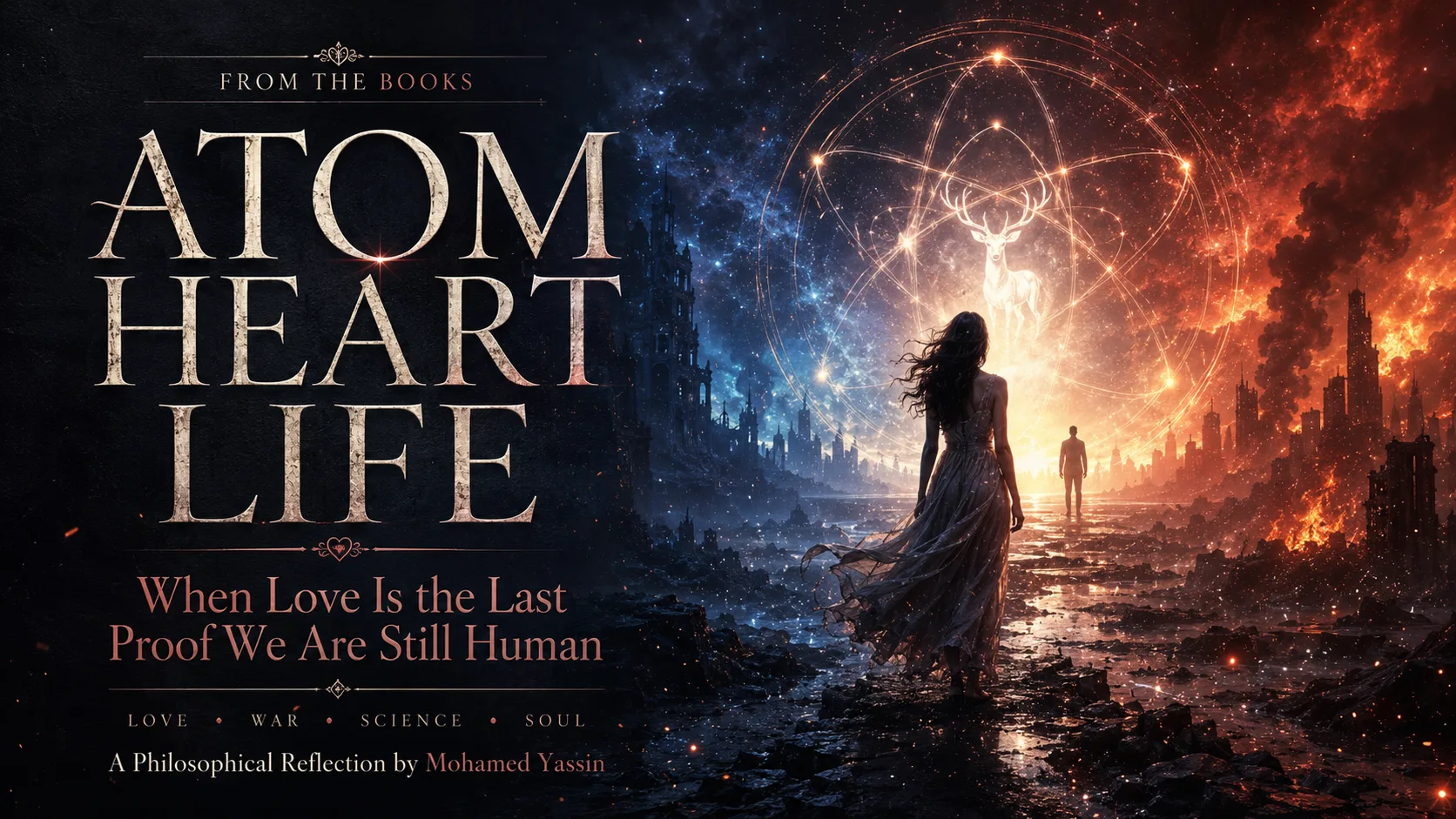 Atom Heart Life — When Love Is the Last Proof We Are Still Human